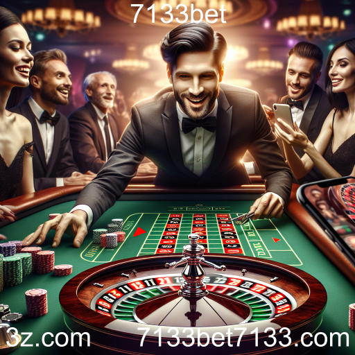 Descubra a Emoção do Cassino Ao Vivo na 7133bet